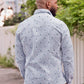 The Diagonal Organic Cotton Men's Button Down Shirt