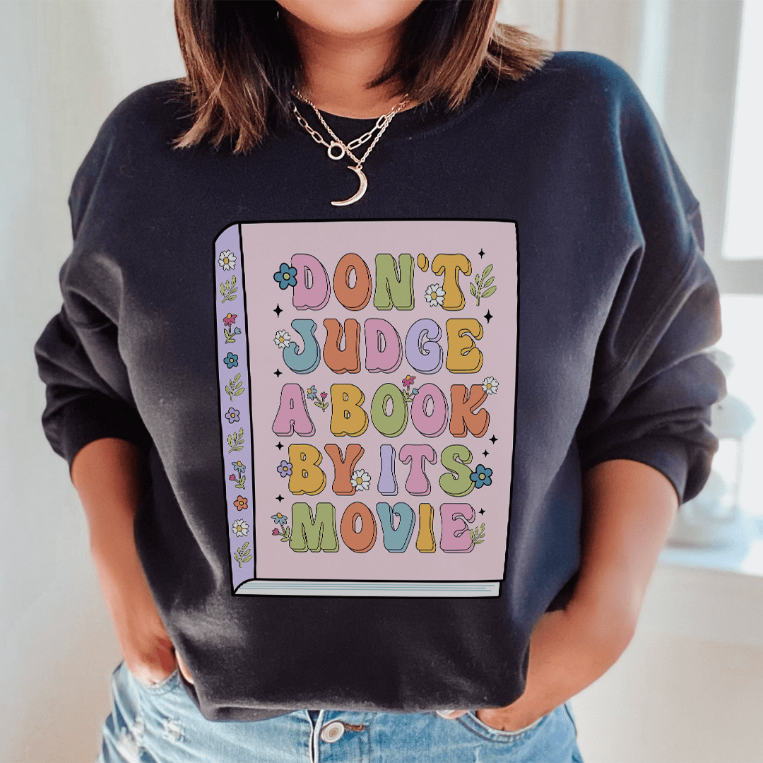 Don't Judge A Book