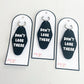 Don't Lose These Keychain