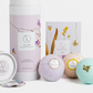 Bath Bombs, Spa Gift Set, Unique gift for Her, Gift for Mother, Care Package, Shower Bombs in a Tube, Relaxation Gift, BFF..