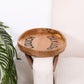 Couch Potato Tray-Smart Clip-On Sofa Tray Made of Acacia Wood