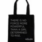 'RISE' Tote Bag