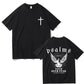 Jesus Faith Over Fear Christian Peace Dove Graphic T-Shirt