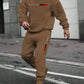Men's Sweater Sport Pants Suit Printed Fashion
