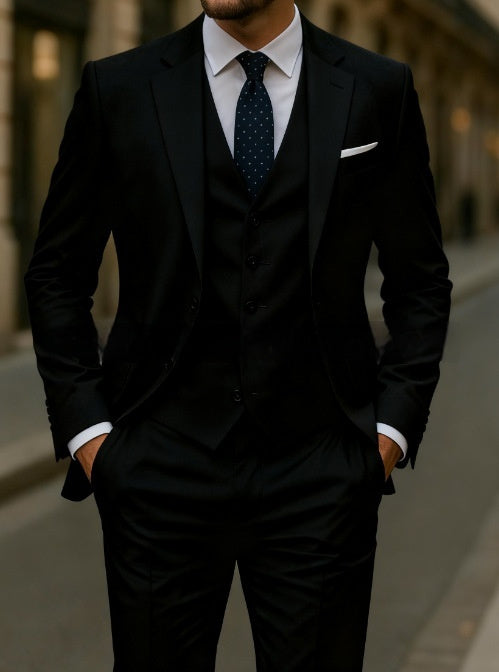 New Business Casual Men's Suit
