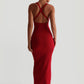 Strapless Backless Sexy Slim Fit Womens Dress