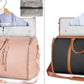 Large Capacity Travel Duffle Bag Women's Handbag Folding Suit Bag Waterproof Clothes Totes