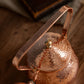 CMK Vintage Inspired Copper Hand Hammered Teapot