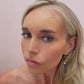 Yuliya Earrings in Sapphire