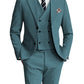 Men's Suit Set Three-Piece Suit Formal Wear