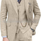 Men's Casual Fashion Three-piece Set