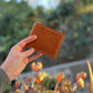 Bifold Wallet-Ochre