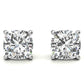 1.50 CTW Lab-Grown Diamond Stud Earrings – G/VS Clarity, 14k Gold Over Sterling Silver, White or Yellow Gold