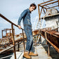 Detachable Harajuku Workwear Jumpsuit Overalls For Men