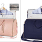 Large Capacity Travel Duffle Bag Women's Handbag Folding Suit Bag Waterproof Clothes Totes