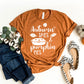 Autumn Skies & Pumpkin Pies T-shirt