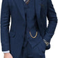 Men's Casual Fashion Three-piece Set