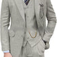 Men's Casual Fashion Three-piece Set