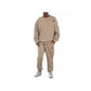 Men's Sports Casual Versatile Round Neck Sweater Set