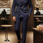 Mens Striped Business Suit Set
