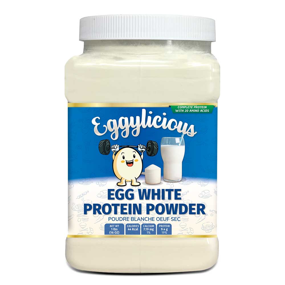 Eggylicious Egg White (Albumin) Powder