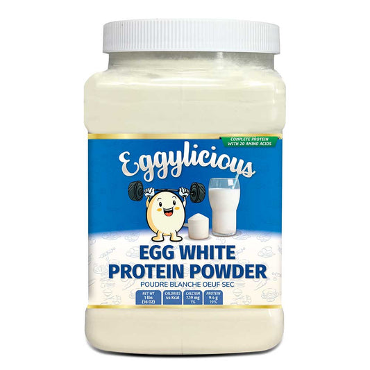 Eggylicious Egg White (Albumin) Powder