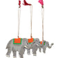 Elephant Ornamanets (Set of 3)