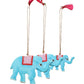 Elephant Ornamanets (Set of 3)