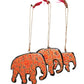 Elephant Ornamanets (Set of 3)