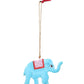 Elephant Ornamanets (Set of 3)