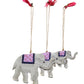 Elephant Ornamanets (Set of 3)
