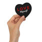 LOVE Myself Embroidered patches Black