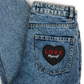 LOVE Myself Embroidered patches Black