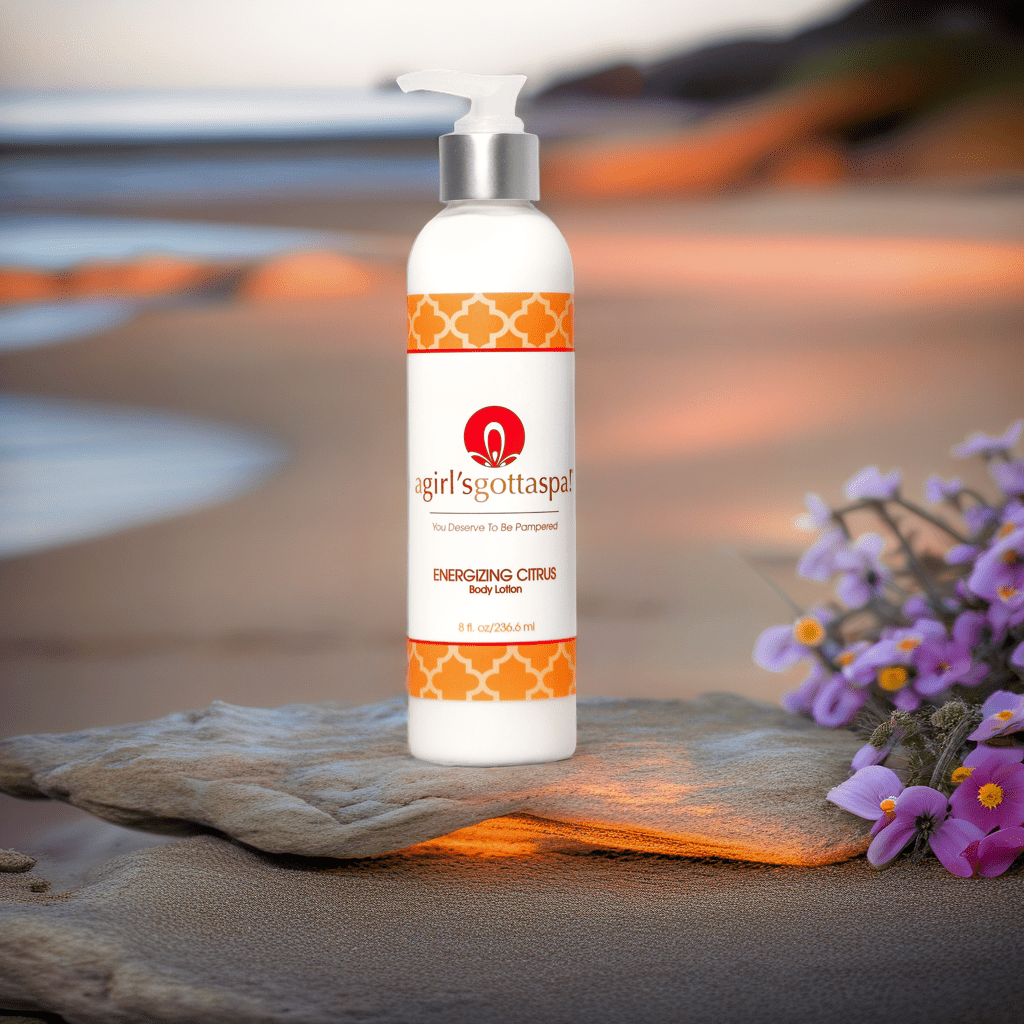 Energizing Citrus Body Lotion