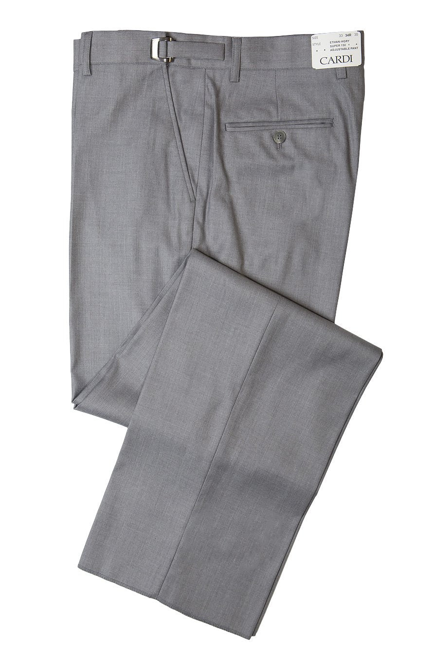 "Ethan" Kids Super 150's Luxury Viscose Blend Suit Pants