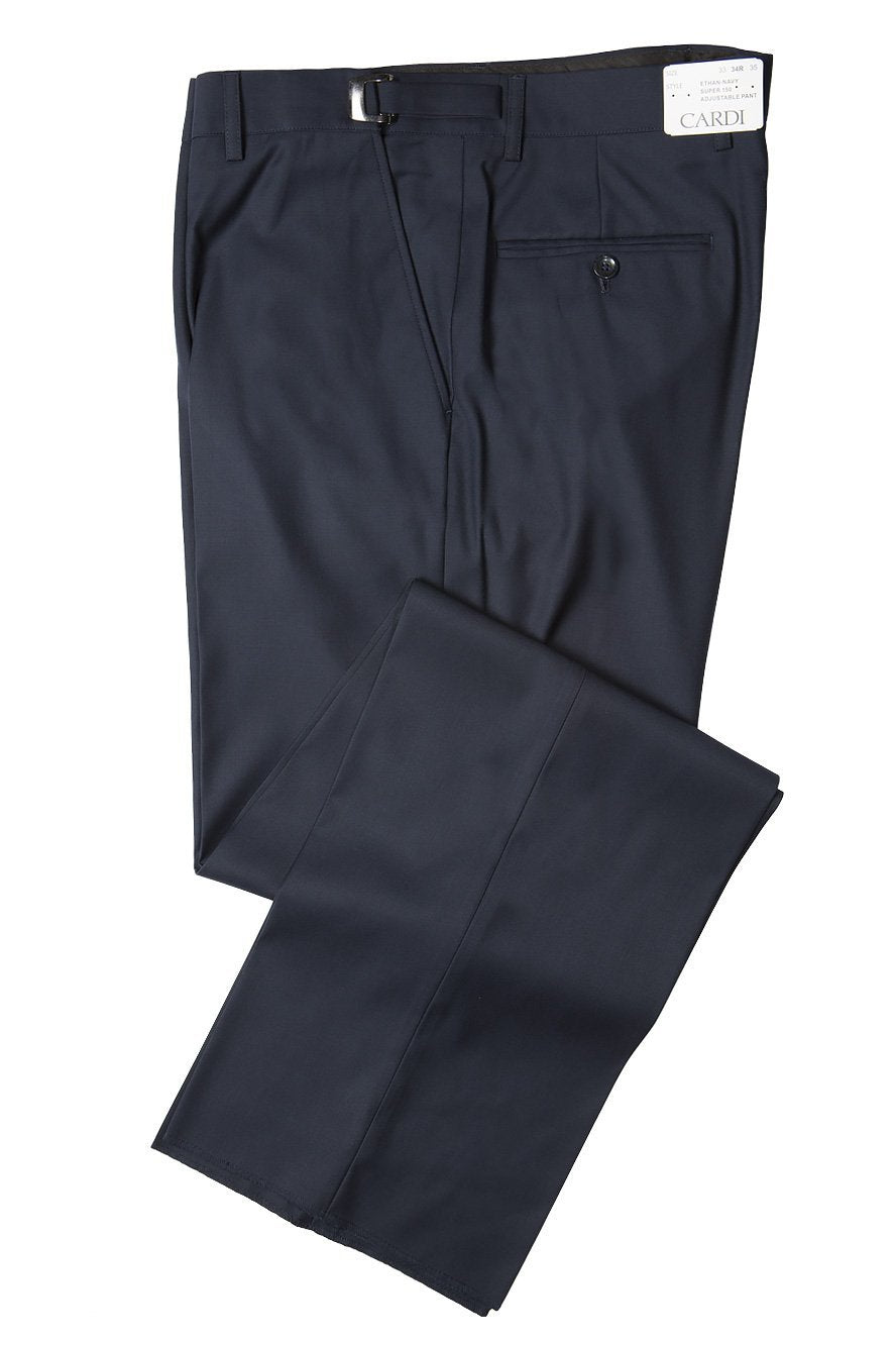 "Ethan" Kids Super 150's Luxury Viscose Blend Suit Pants