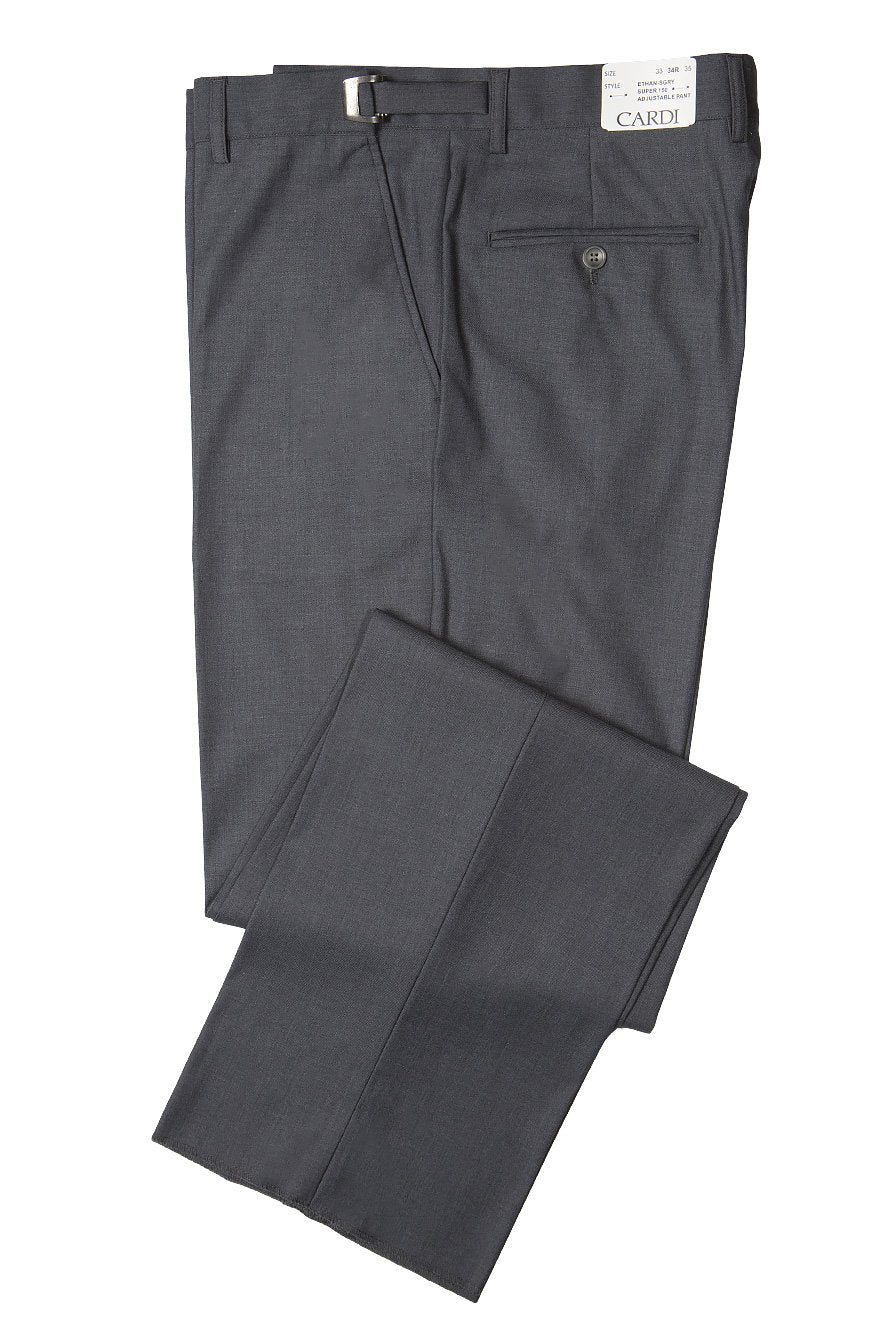 "Ethan" Kids Super 150's Luxury Viscose Blend Suit Pants