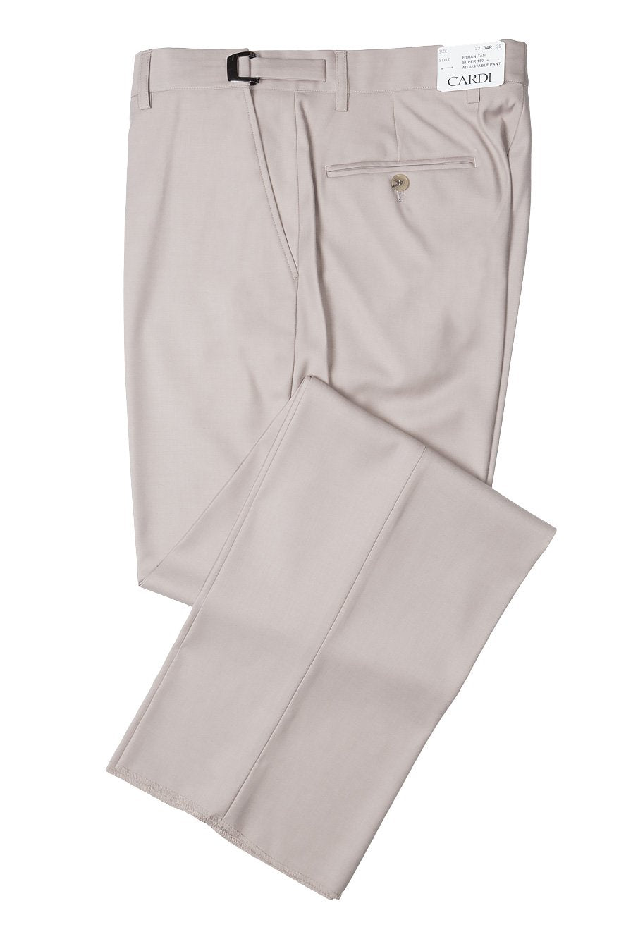 "Ethan" Kids Super 150's Luxury Viscose Blend Suit Pants