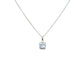 Square Freshwater Pearl Pendant Necklace