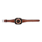 Evansville Slim Leather Bands for Apple Watch 9, Ultra 2 & SE