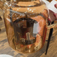 Amber Thermo Glass Teapot 54 Fl Oz | High temperature and shock resistant