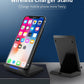 15W FAST WIRELESS CHARGER WITH STAND QUICK CHARGE