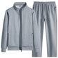 Pure Cotton Solid Color Leisure Sports Suit Autumn And Winter