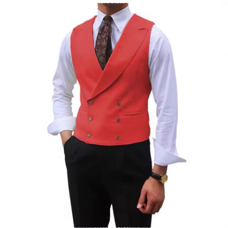 Mens Suit Vest