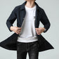 Mid-length, High-end Business Coat For Spring And Fall