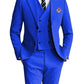 Men's Suit Set Three-Piece Suit Formal Wear