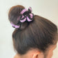 Cotton Crochet Scrunchie Set