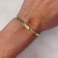 Snake Chain Gold Bracelet