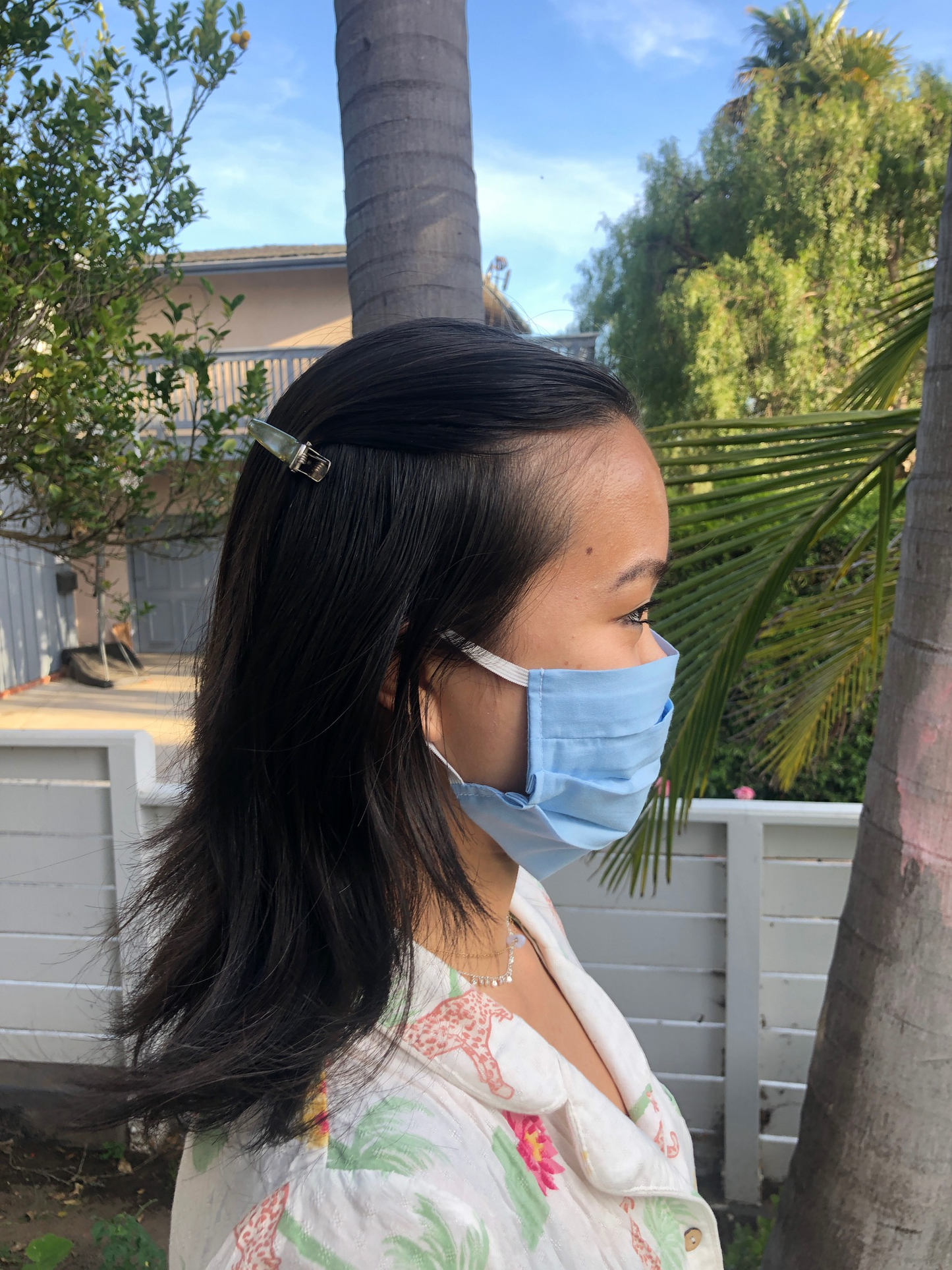 Made in LA Quilted Face Mask