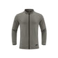 Mens Outdoor Windproof Sport Jacket With Stand Collar And Stretchy Fabric For Casual Wear